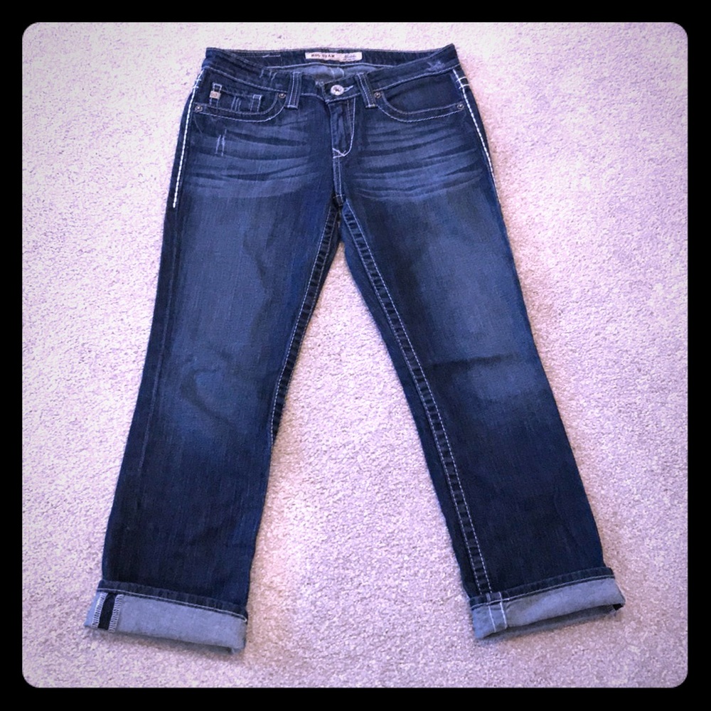 Big Star Crop Jeans